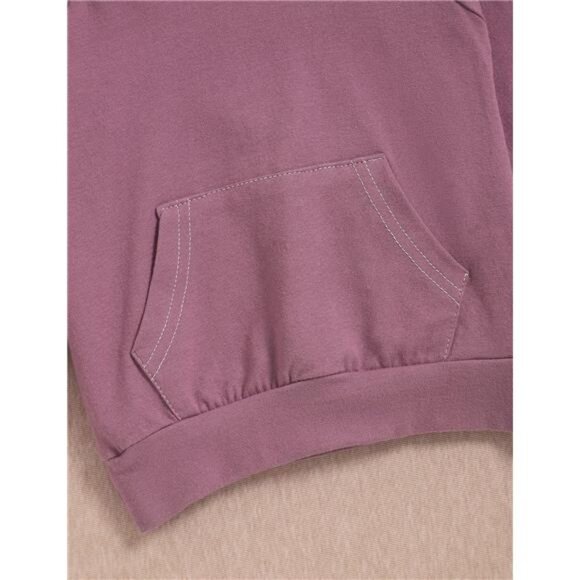 Baby Girl Fall Hoodie Tops Floral Pant with Cute Headband Baby Girl‎ Dresses - Picture 4 of 6